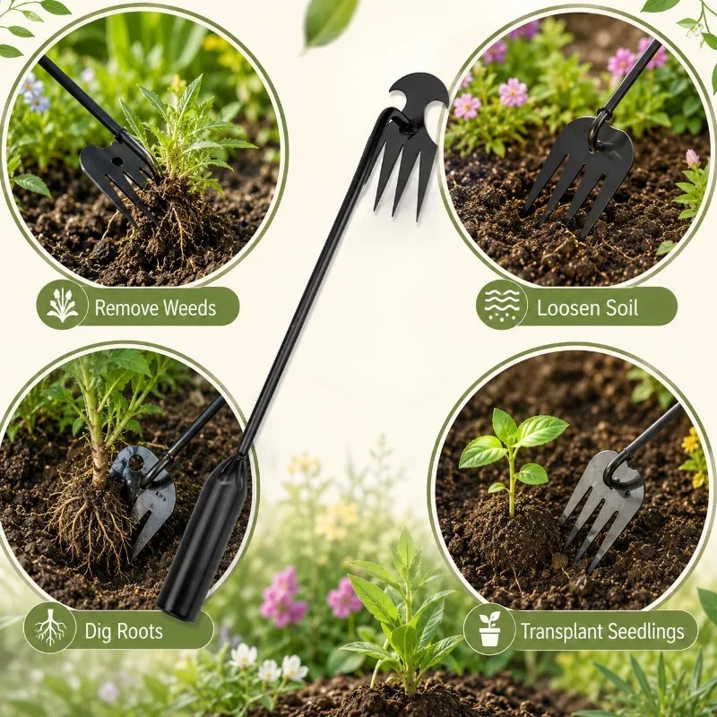Alat Penyiang Rumput Manual 2  - Gardening Tools Spade ulasan dan harga