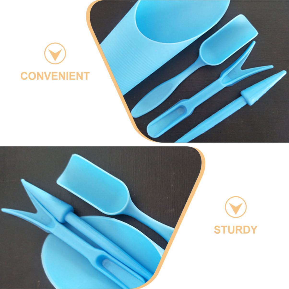 4 buah/set, ember plastik taha - Gardening Tools Shop ulasan dan harga