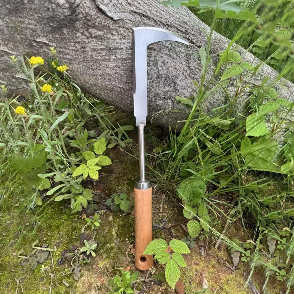 Alat Penyiang Gulma dari Baja  - Gardening Tools Used For Weeding ulasan dan harga
