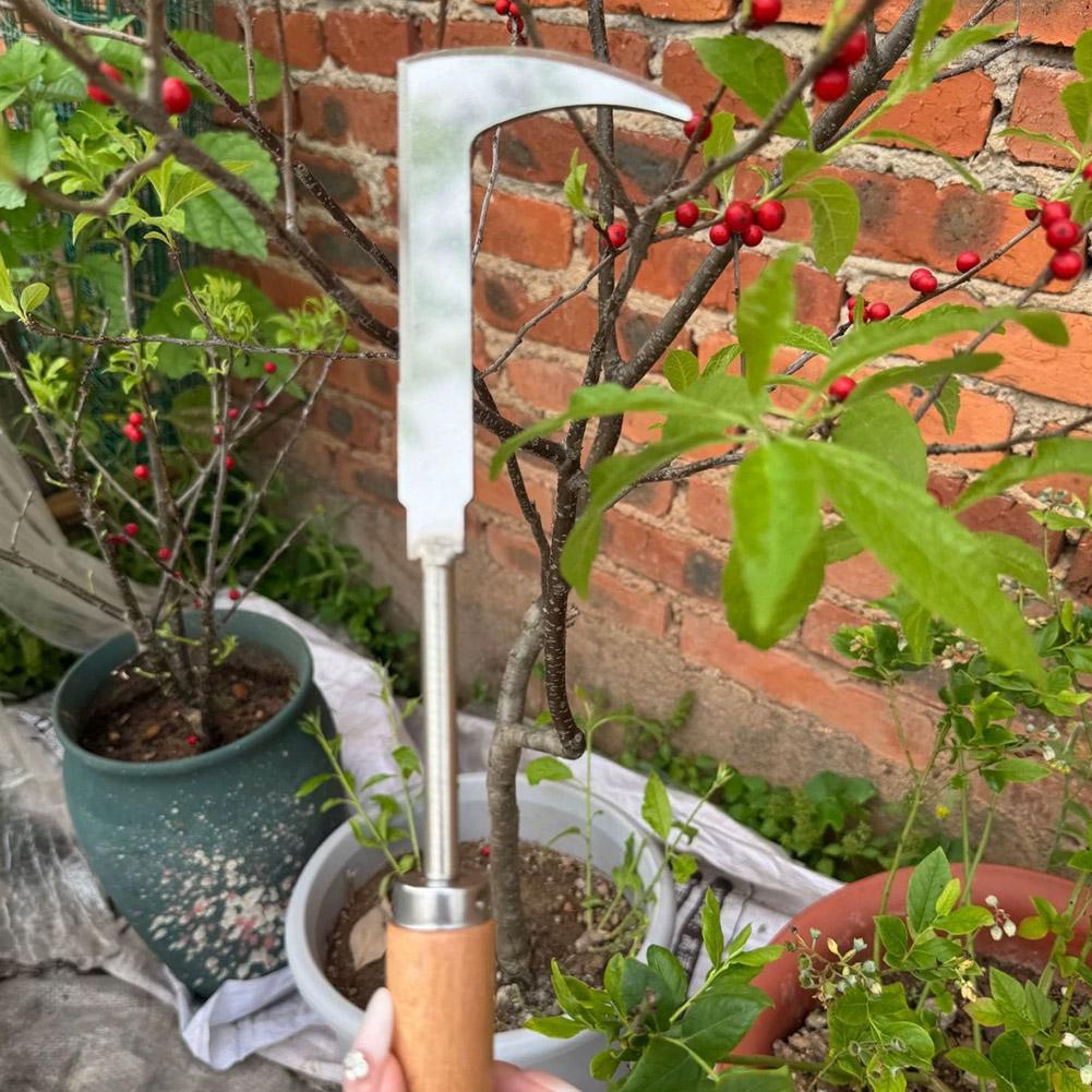 Alat Penyiang Gulma dari Baja  - Gardening Tools Used For Weeding ulasan dan harga