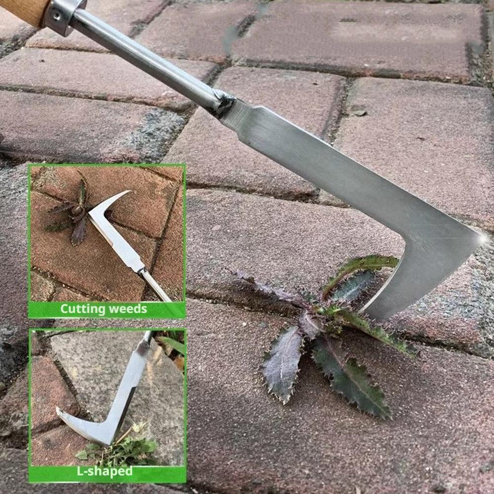 Alat Penyiang Gulma dari Baja  - Gardening Tools Used For Weeding ulasan dan harga