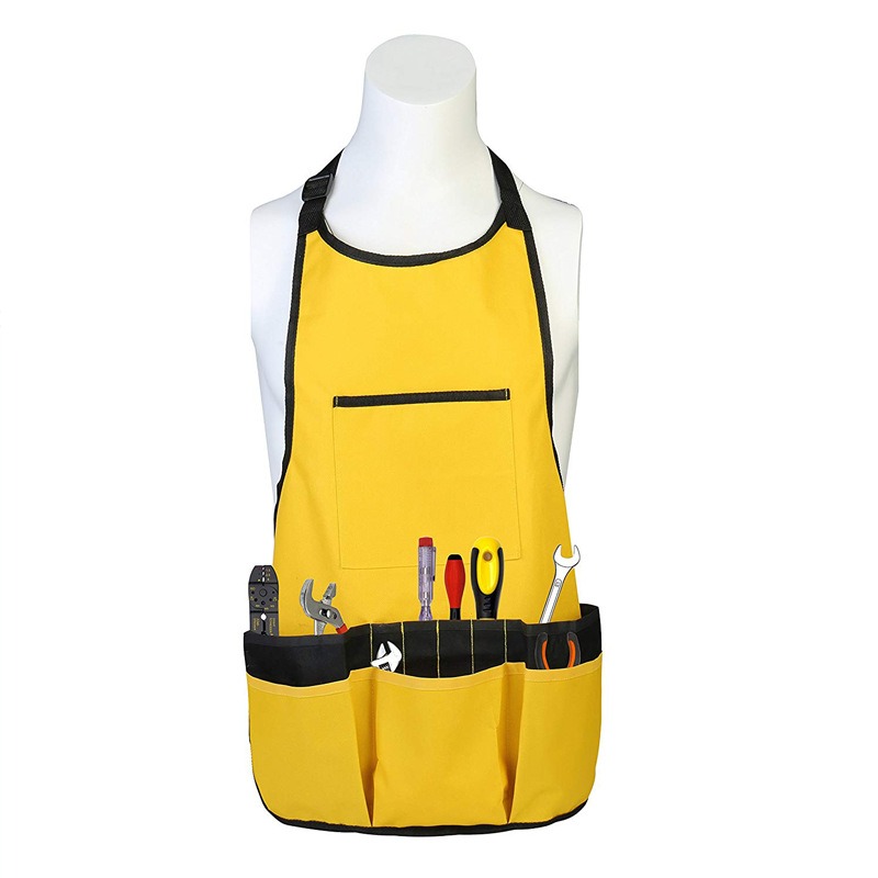 Celemek kerja kebun dengan sak - Gardening Tools Organiser ulasan dan harga