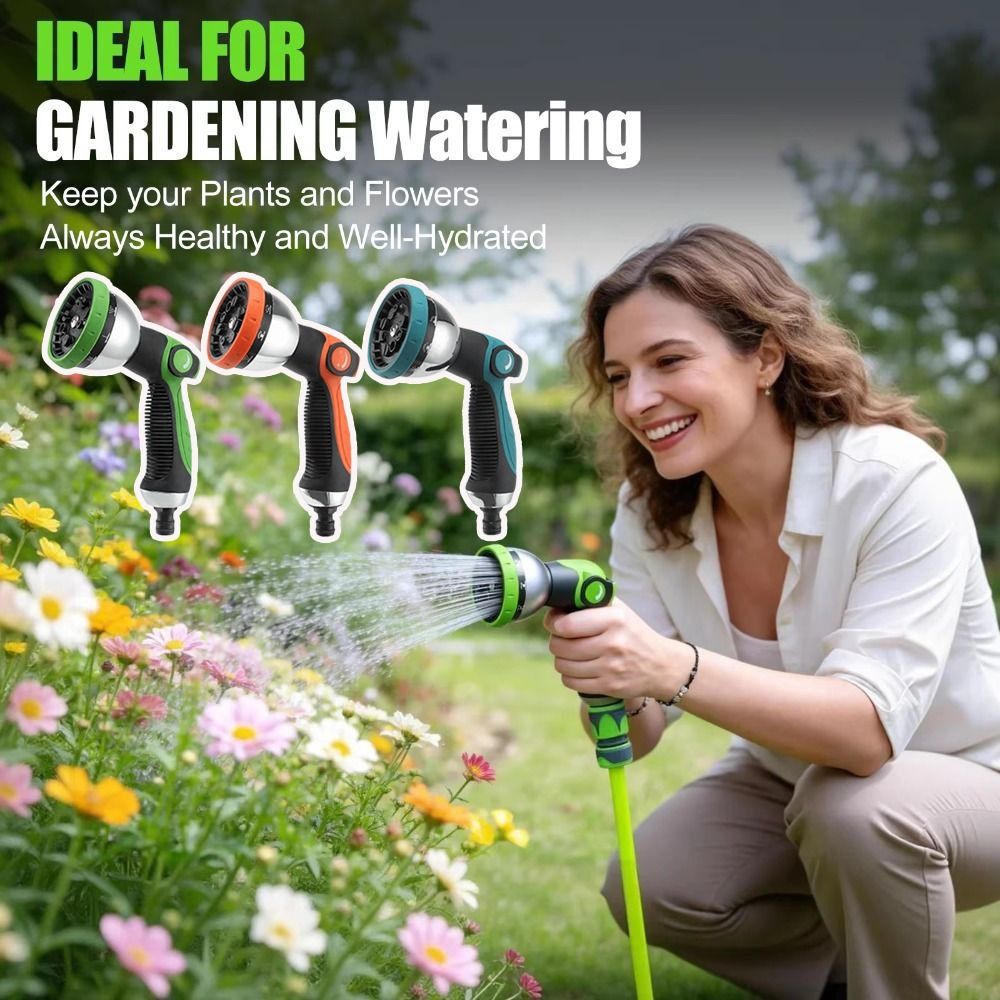 Nosel Selang Taman dari Paduan - Gardena Hose Comfort ulasan dan harga