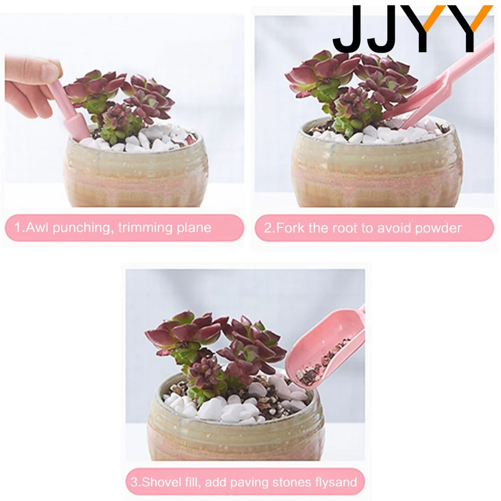 4 Buah Aksesori Penanam Sukule - Gardening Tools Kit ulasan dan harga
