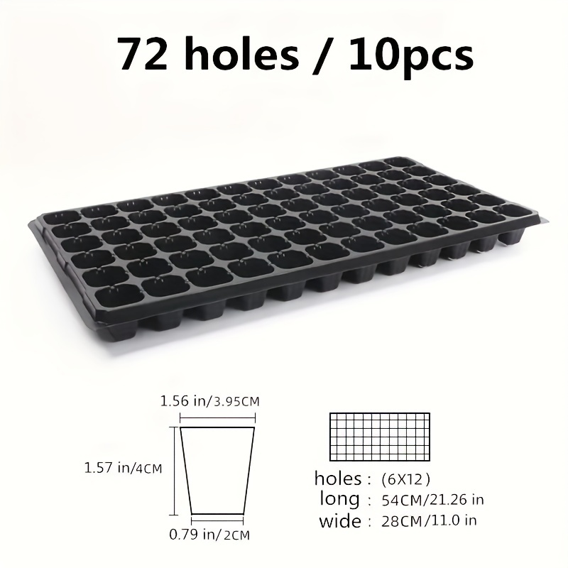 10-20 nampan pembibitan, nampa - Seed Starter Trays ulasan dan harga