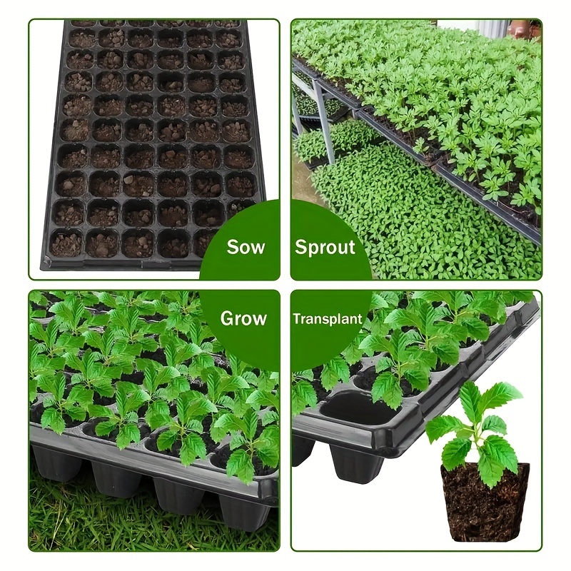 10-20 nampan pembibitan, nampa - Seed Starter Trays ulasan dan harga