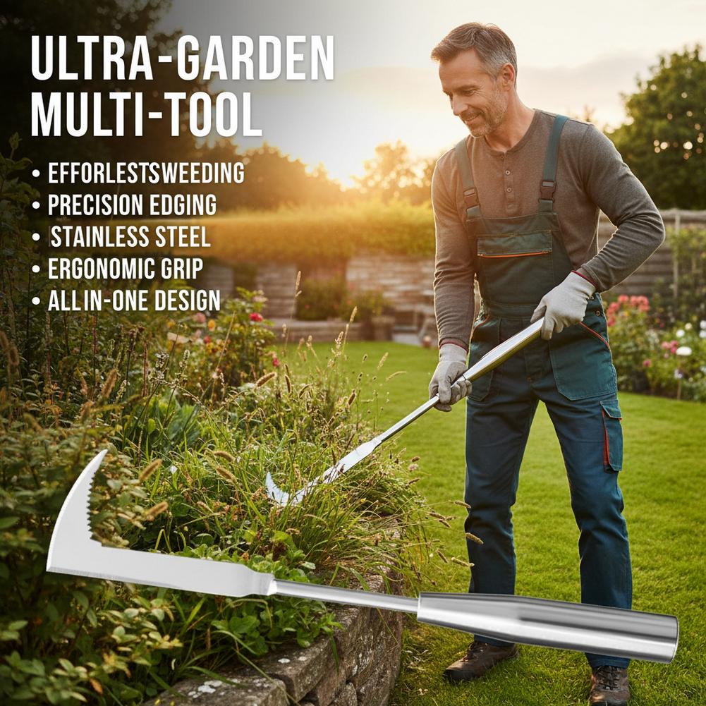 Alat penyiang gulma dari baja  - Gardening Tools Used For Weeding ulasan dan harga