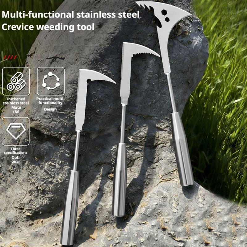 Alat penyiang gulma dari baja  - Gardening Tools Used For Weeding ulasan dan harga