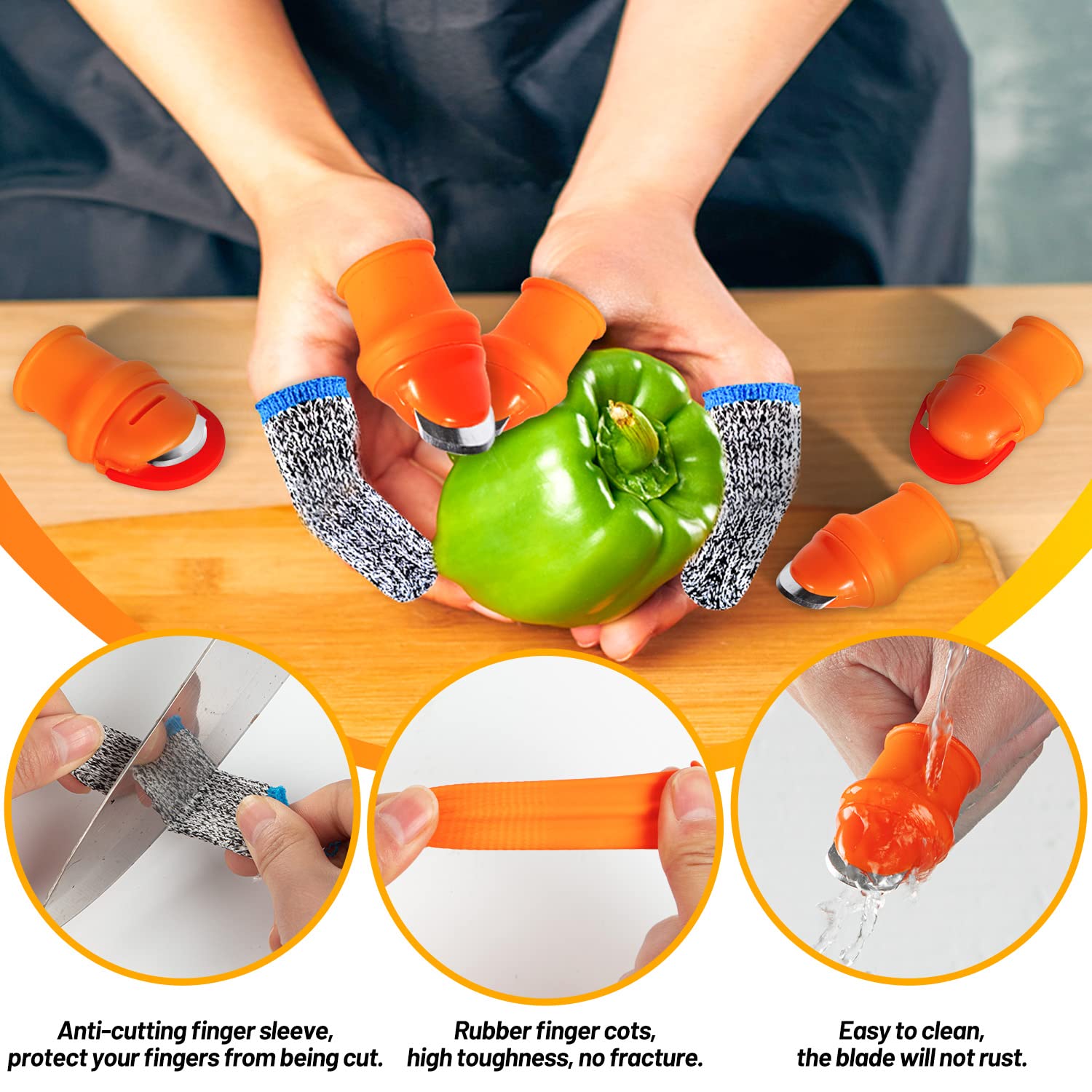 Pelindung Jari Silikon untuk B - Essential Gardening Tools ulasan dan harga
