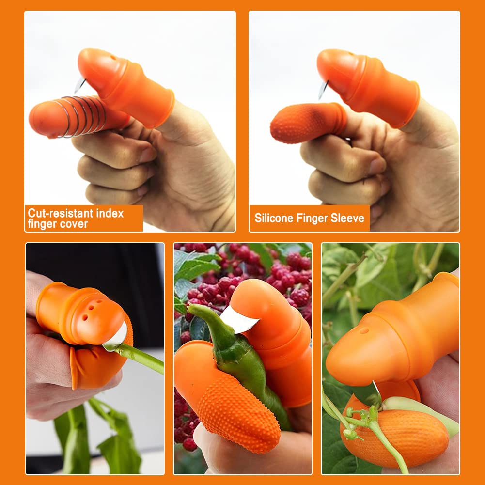 Pelindung Jari Silikon untuk B - Essential Gardening Tools ulasan dan harga