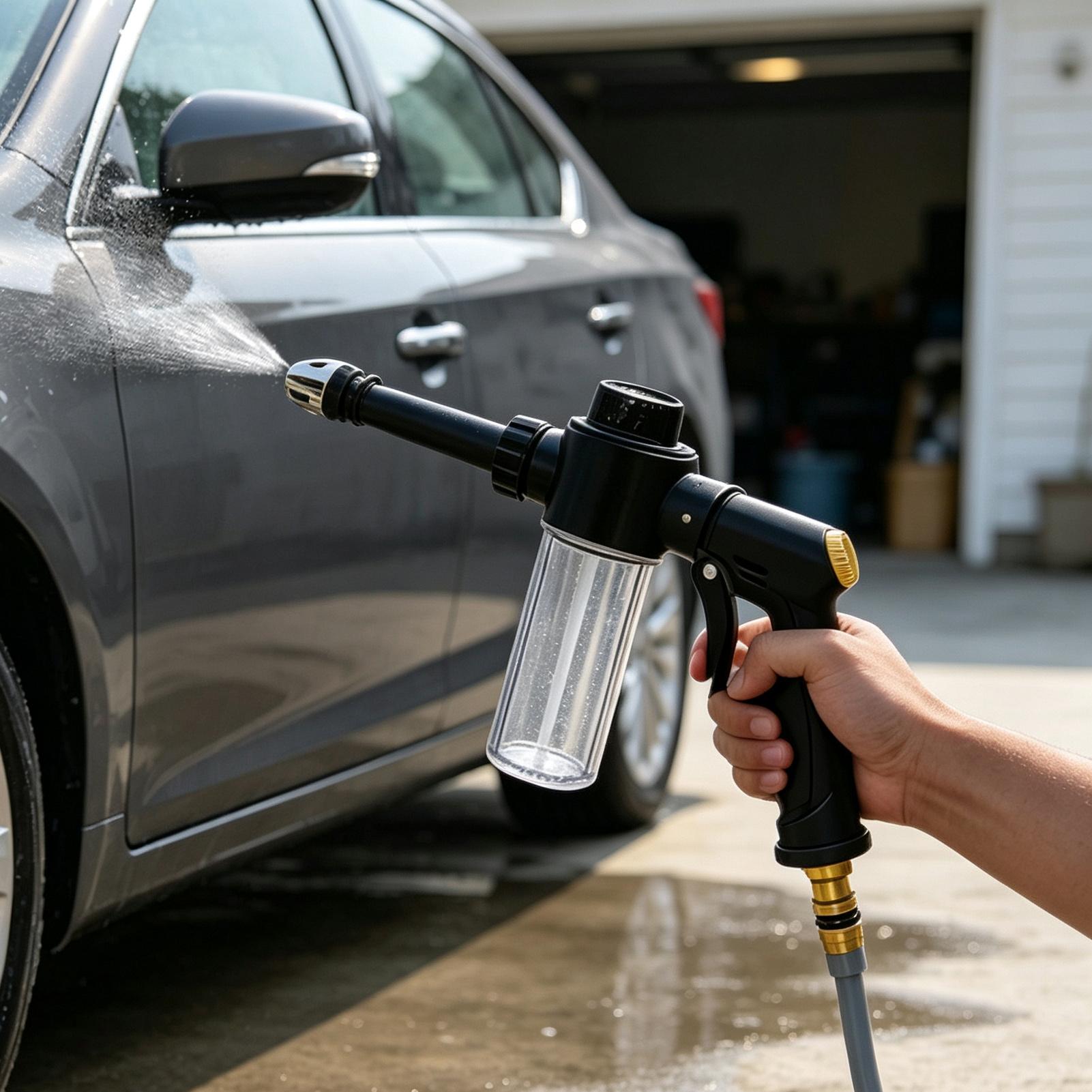 Nosel Semprotan Selang Taman D - Garden Hose Nozzle ulasan dan harga