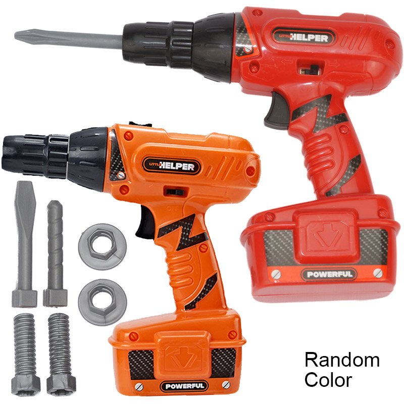 Alat Mainan Bor Listrik BO Sim - Gardening Tools 5 Year Old ulasan dan harga