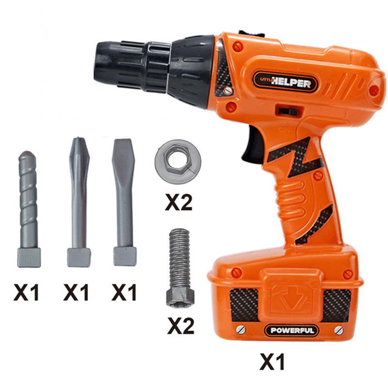 Alat Mainan Bor Listrik BO Sim - Gardening Tools 5 Year Old ulasan dan harga