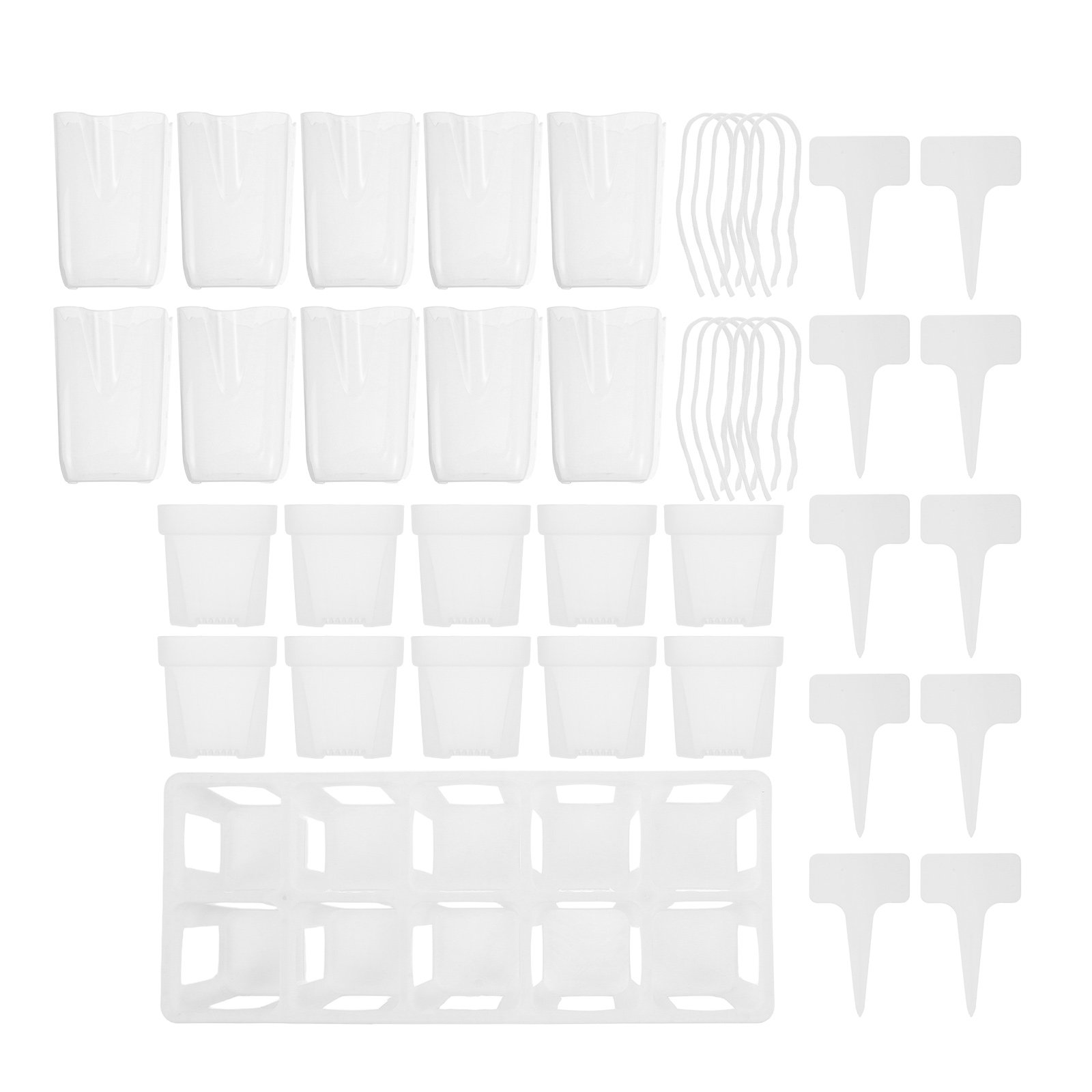 1Set Pot Penyiraman Otomatis u - Seed Starter Trays ulasan dan harga