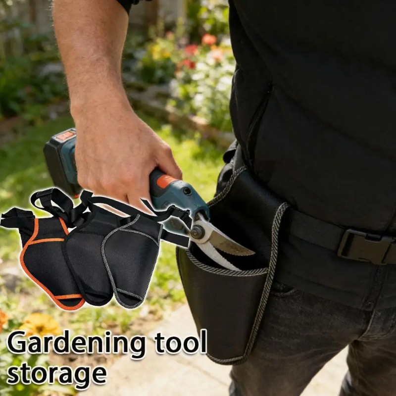 Tas Pinggang Gunting Pangkas L - Gardening Tools Organiser ulasan dan harga