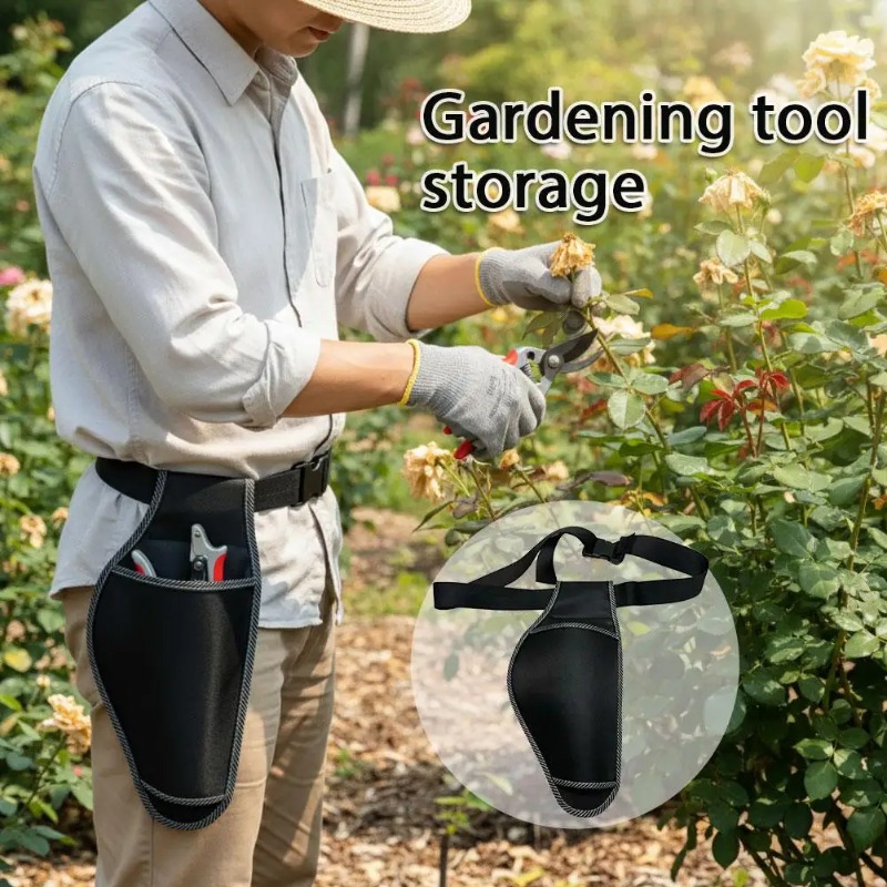 Tas Pinggang Gunting Pangkas L - Gardening Tools Organiser ulasan dan harga