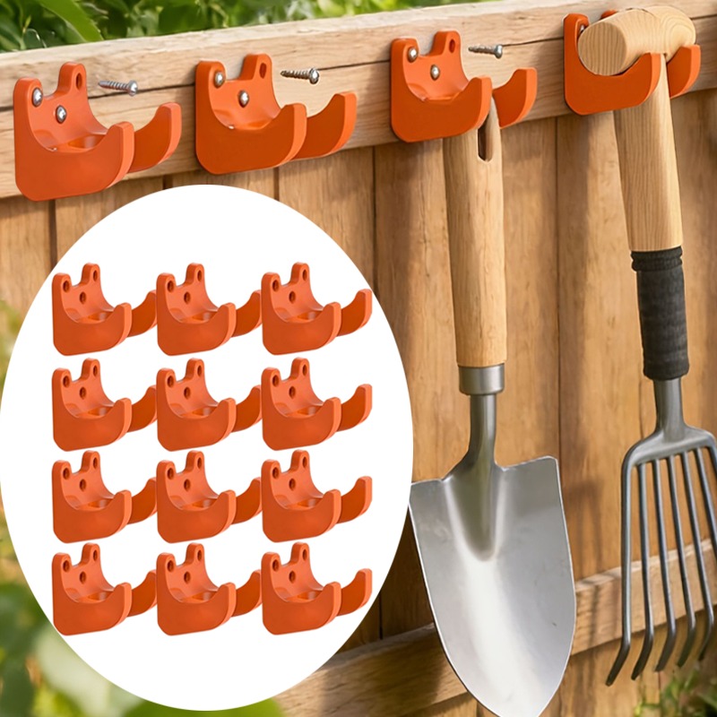 2-10PCS Rak Alat Kebun Tugas B - Gardening Tools Organiser ulasan dan harga
