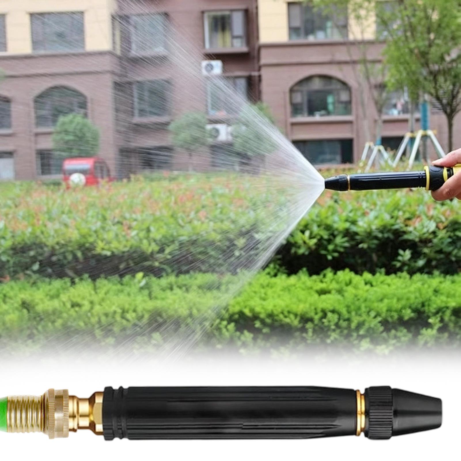 Nosel Selang Air Tekanan Tingg - Garden Hose Nozzle ulasan dan harga