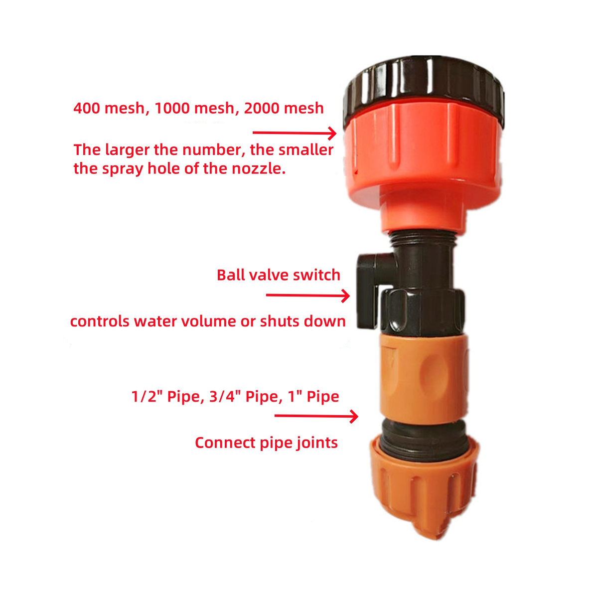 Kepala Sprinkler Taman Tahan L - Garden Hose Nozzle ulasan dan harga