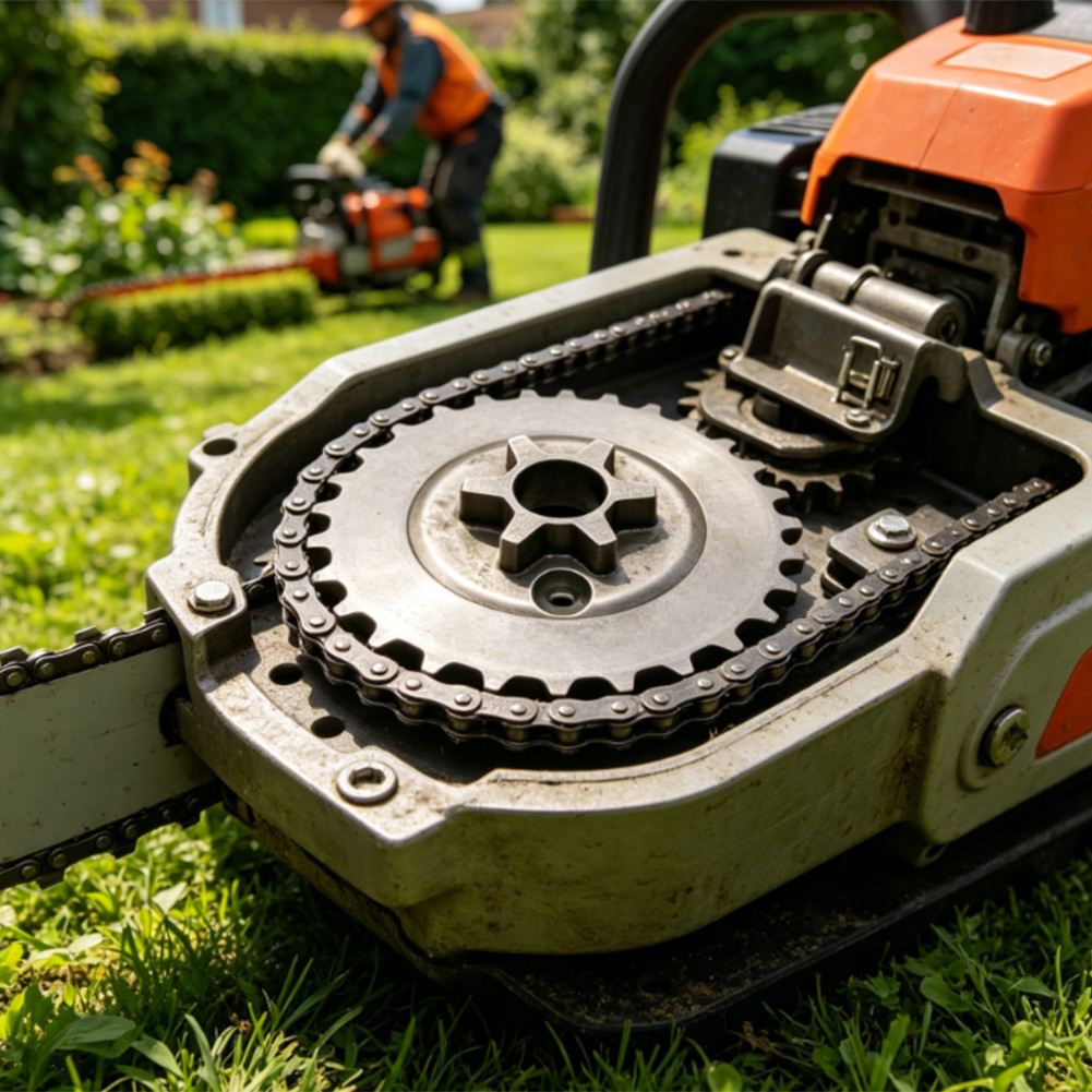 Sproket Drum Kopling Perlu Dil - Gardening Tools Needed ulasan dan harga