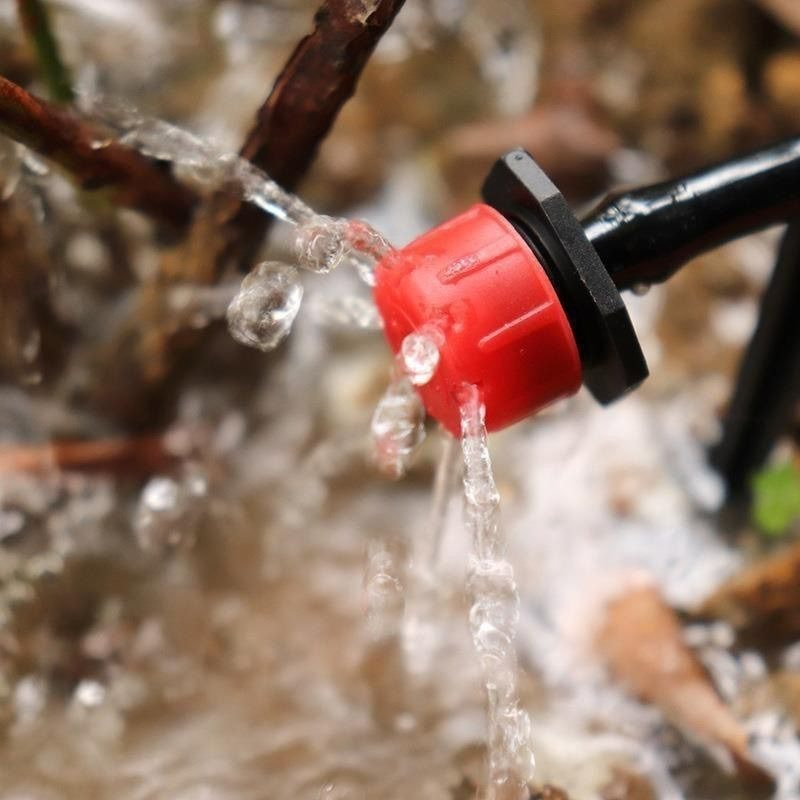 30/300pc Eight Hole Little Red - Garden Hose Nozzle ulasan dan harga
