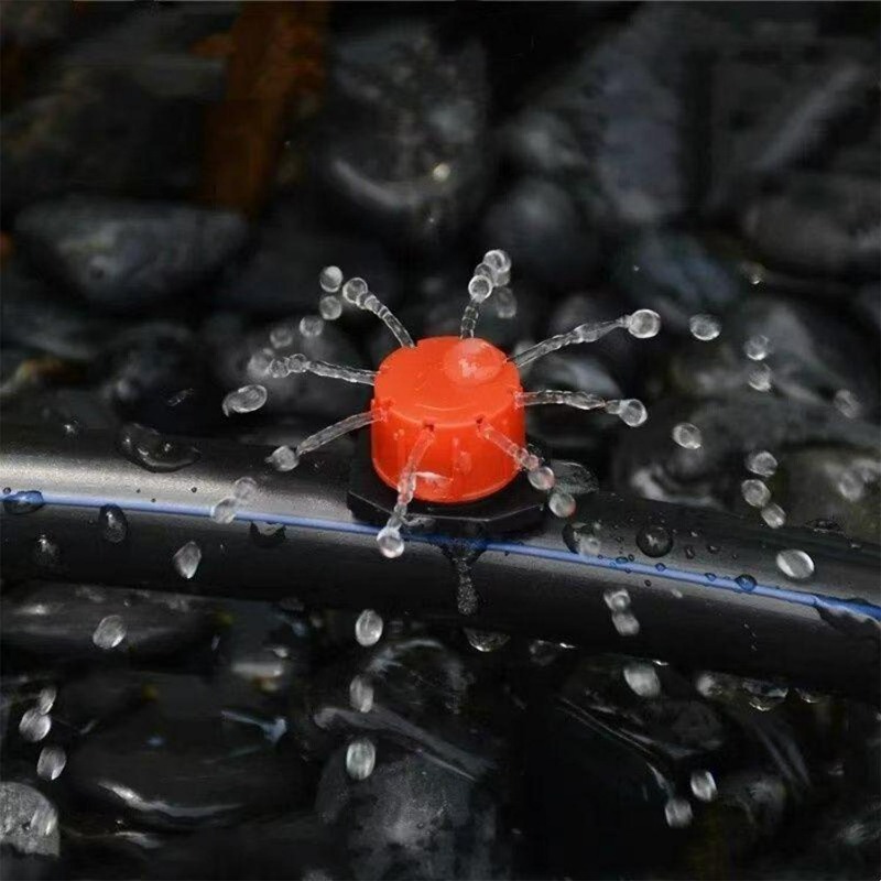 30/300pc Eight Hole Little Red - Garden Hose Nozzle ulasan dan harga