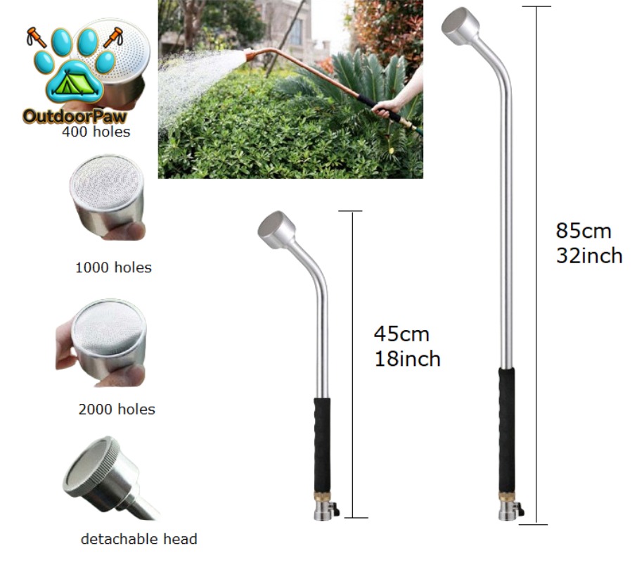 Selang Taman Aluminium Tekanan - Garden Hose Nozzle ulasan dan harga