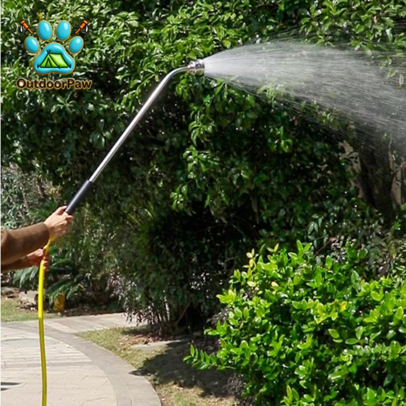 Selang Taman Aluminium Tekanan - Garden Hose Nozzle ulasan dan harga