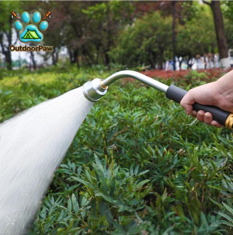 Selang Taman Aluminium Tekanan - Garden Hose Nozzle ulasan dan harga