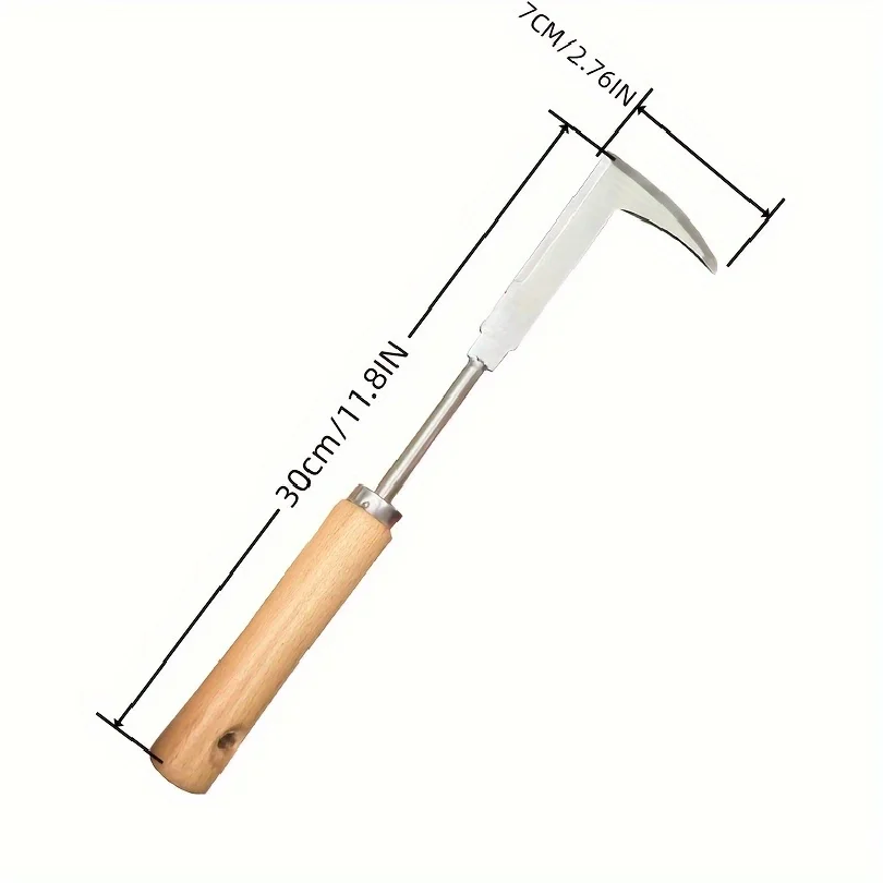 Alat penyiang gulma dari baja  - Gardening Tools Used For Weeding ulasan dan harga