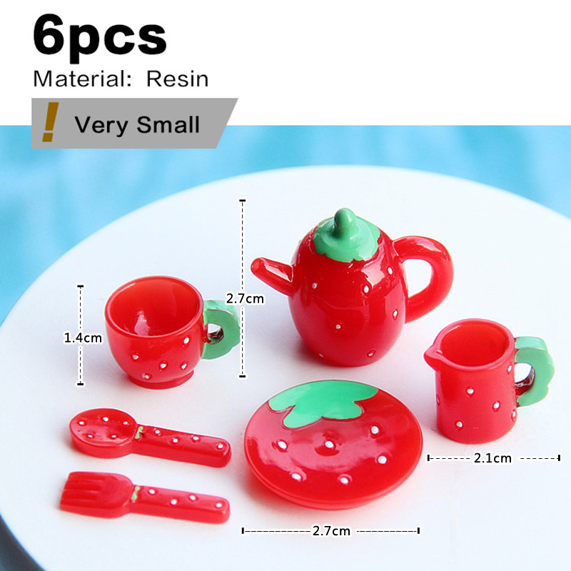 Set Teh Merah Muda Miniatur Pa - Essential Gardening Tools ulasan dan harga