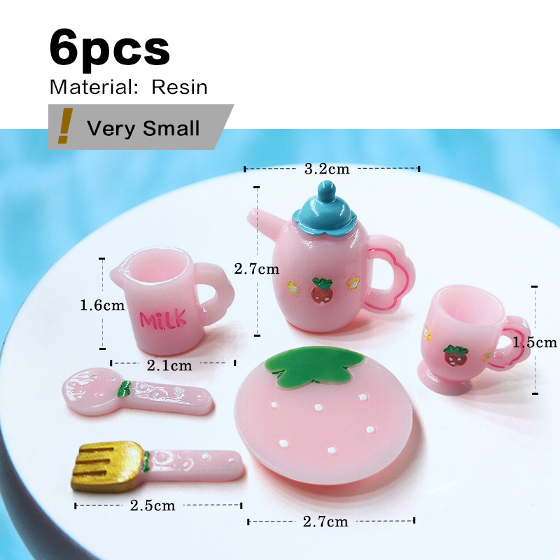 Set Teh Merah Muda Miniatur Pa - Essential Gardening Tools ulasan dan harga