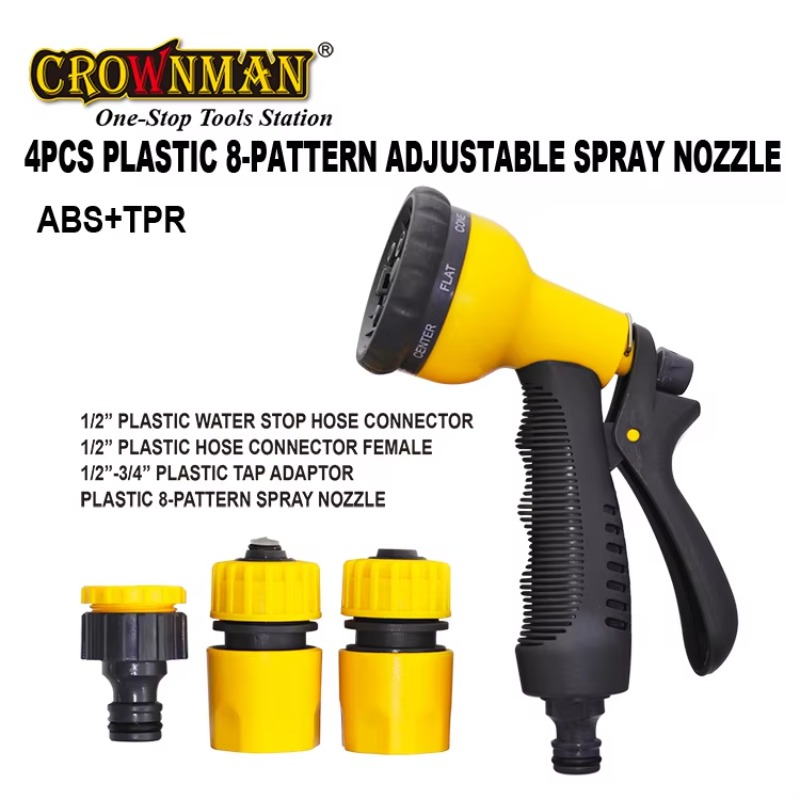 Alat Kebun Berkualitas Tinggi, - Garden Hose Nozzle ulasan dan harga