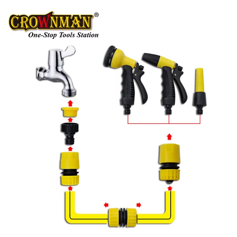 Alat Kebun Berkualitas Tinggi, - Garden Hose Nozzle ulasan dan harga