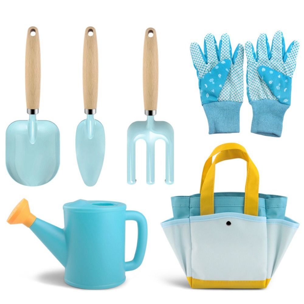 Set Alat Kebun Anak Warna-warn - Gardening Tools 5 Year Old ulasan dan harga