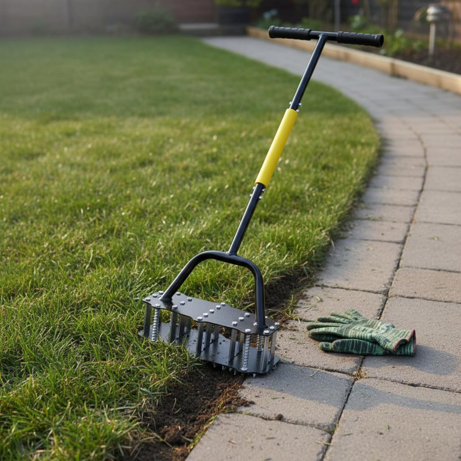 Alat Pemangkas Rumput Setengah - Gardening Tools Spade ulasan dan harga