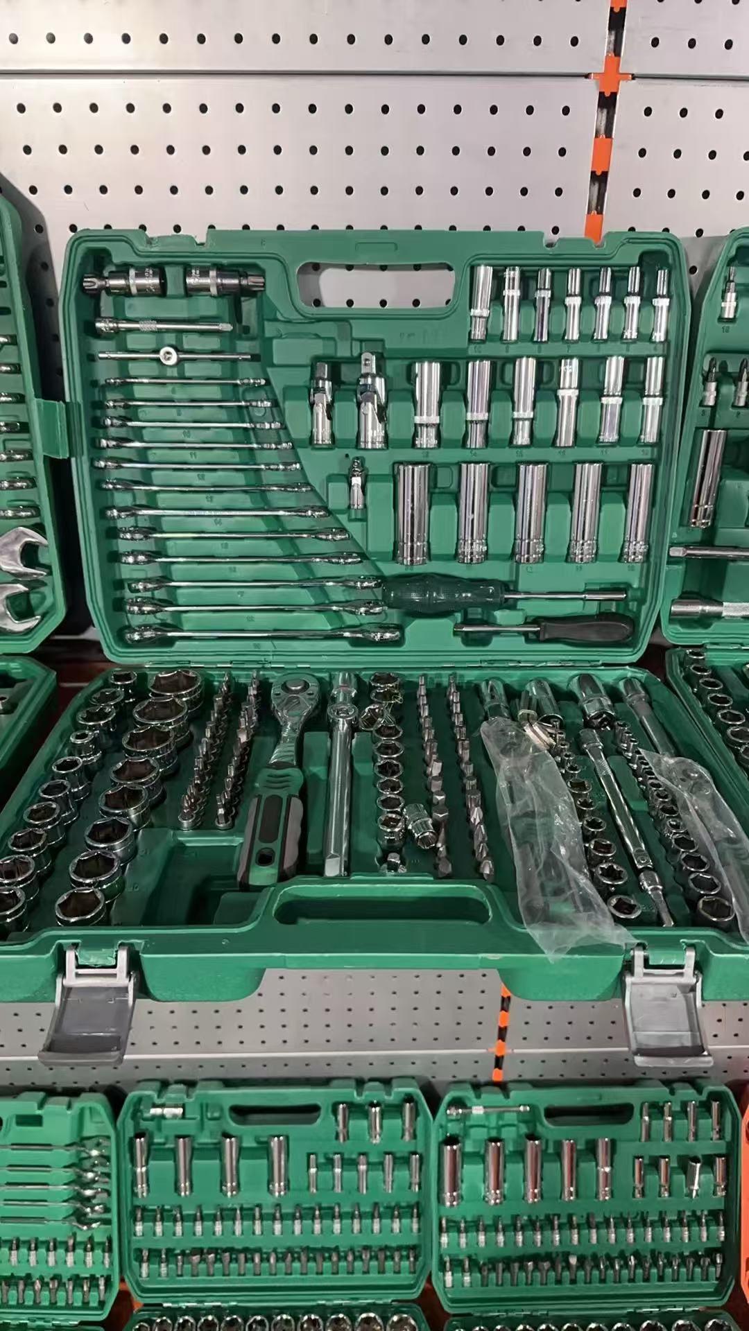 216-Piece DIY Auto Repair Tool - Gardening Tools Kit ulasan dan harga