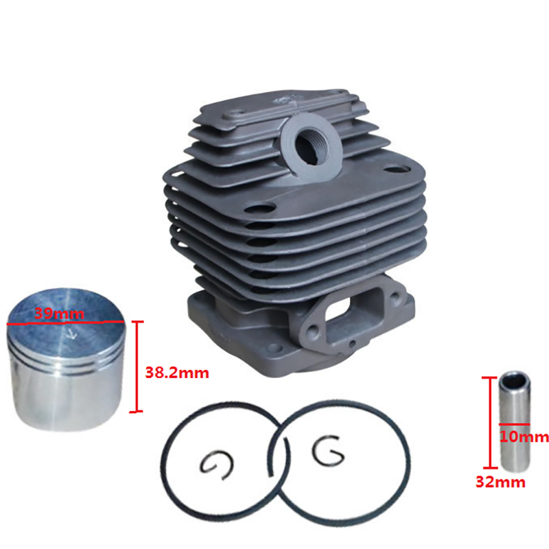 39Mm PISTON Silinder KIT Cocok - Gardening Tools Shop ulasan dan harga