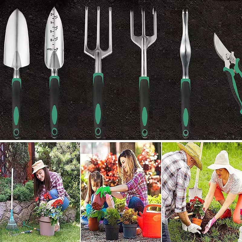 11 Pcs Set Peralatan Kebun dar - Gardening Tools Spade ulasan dan harga