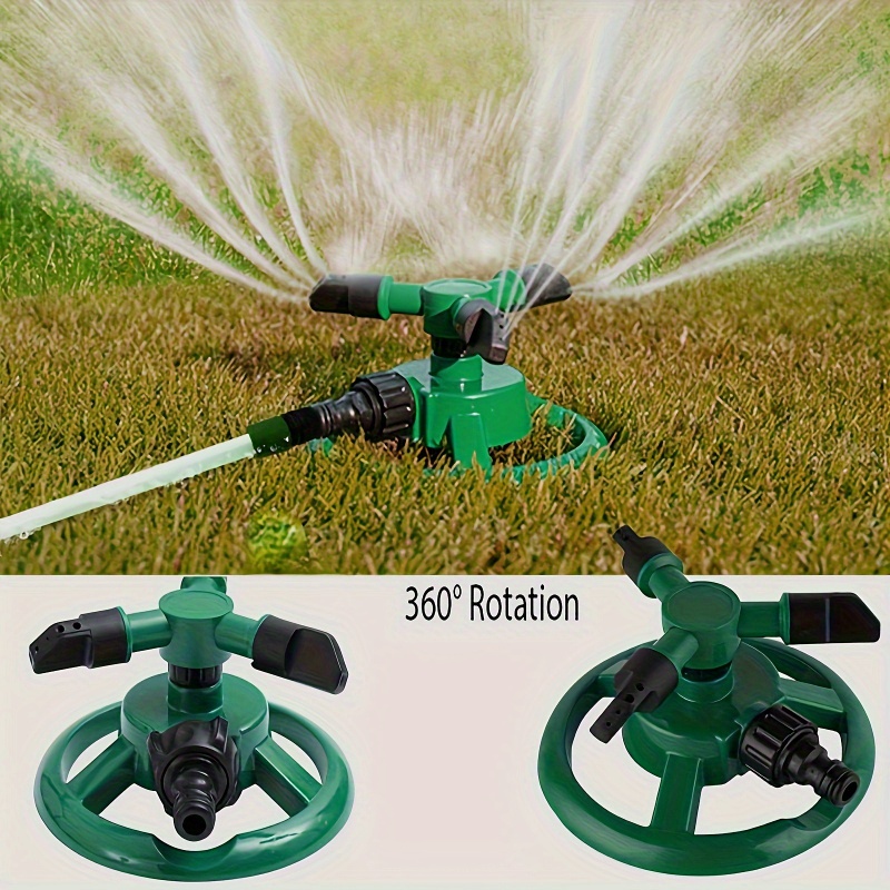 360 °   Nosel Putar Otomatis d - Gardening Tools And Equipment ulasan dan harga