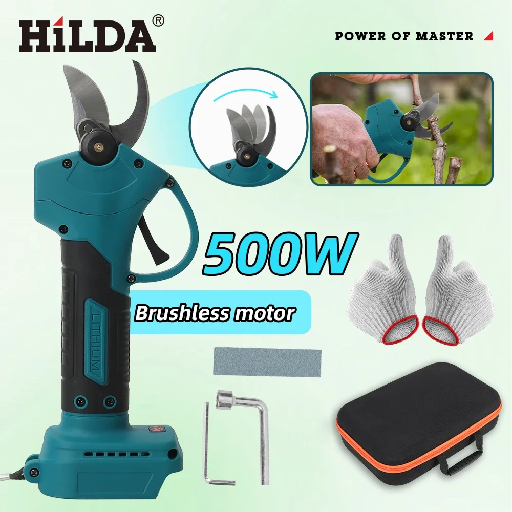 HILDA 18V Gunting Pemangkas Li - Essential Gardening Tools ulasan dan harga
