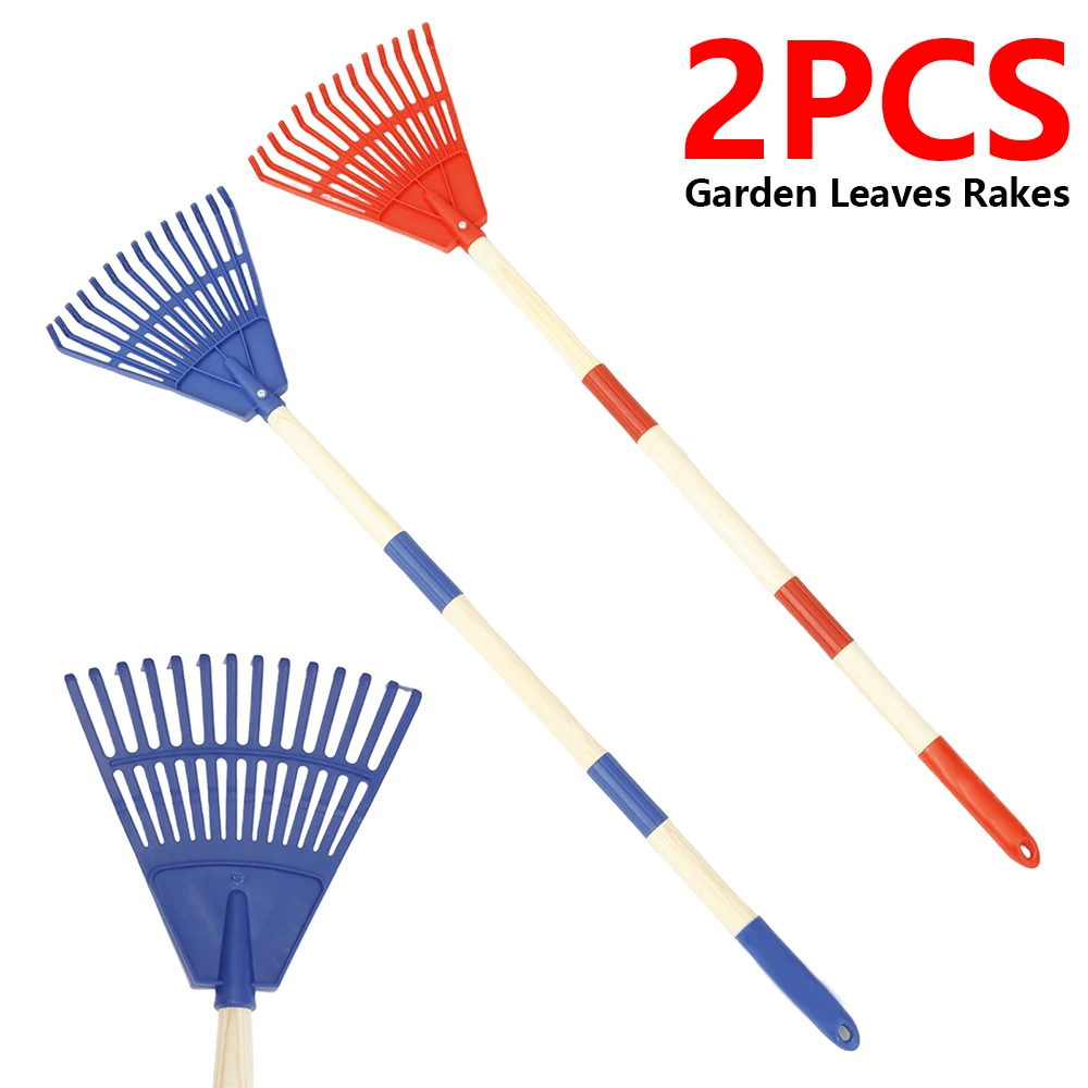 2 Buah Alat Penggaruk Daun Ana - Gardening Tools 5 Year Old ulasan dan harga