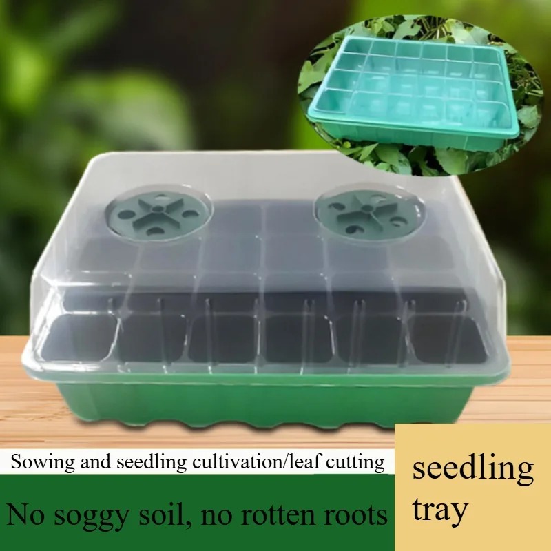 Kit Baki Semai 1/5-Piece - 24  - Seed Starter Trays ulasan dan harga