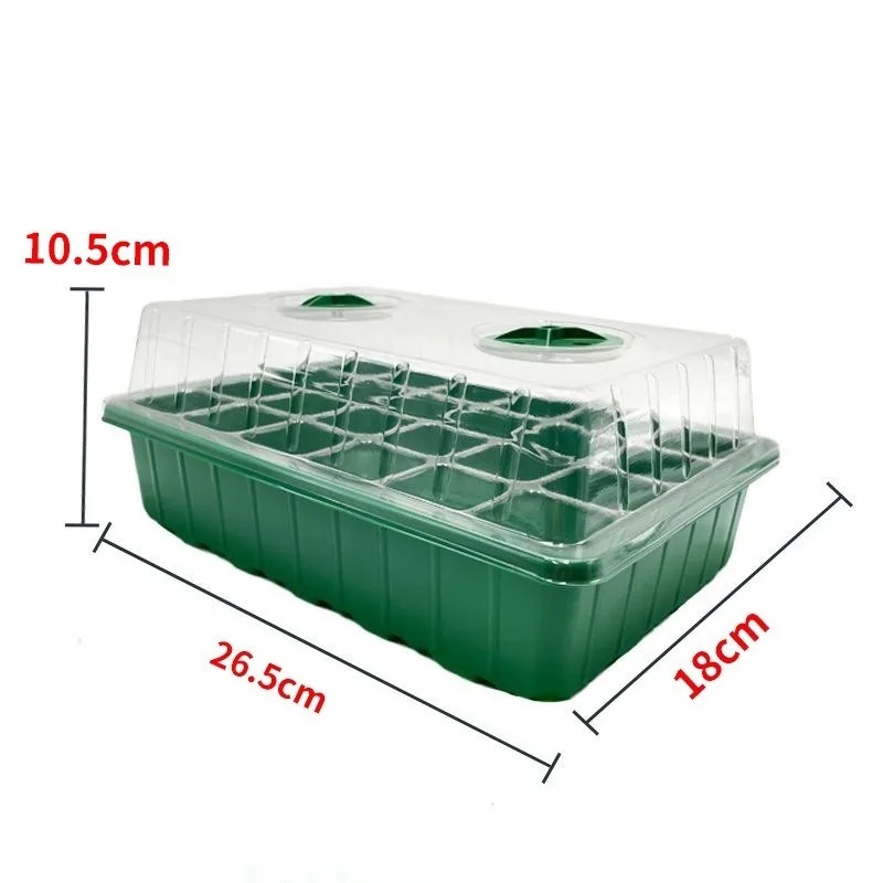 Kit Baki Semai 1/5-Piece - 24  - Seed Starter Trays ulasan dan harga