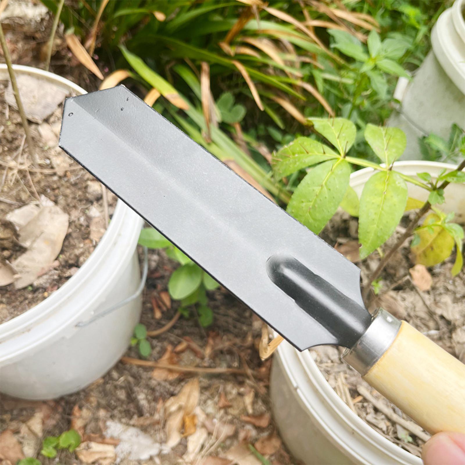 Alat Penggali Sekop Kebun Keci - Gardening Tools Spade ulasan dan harga