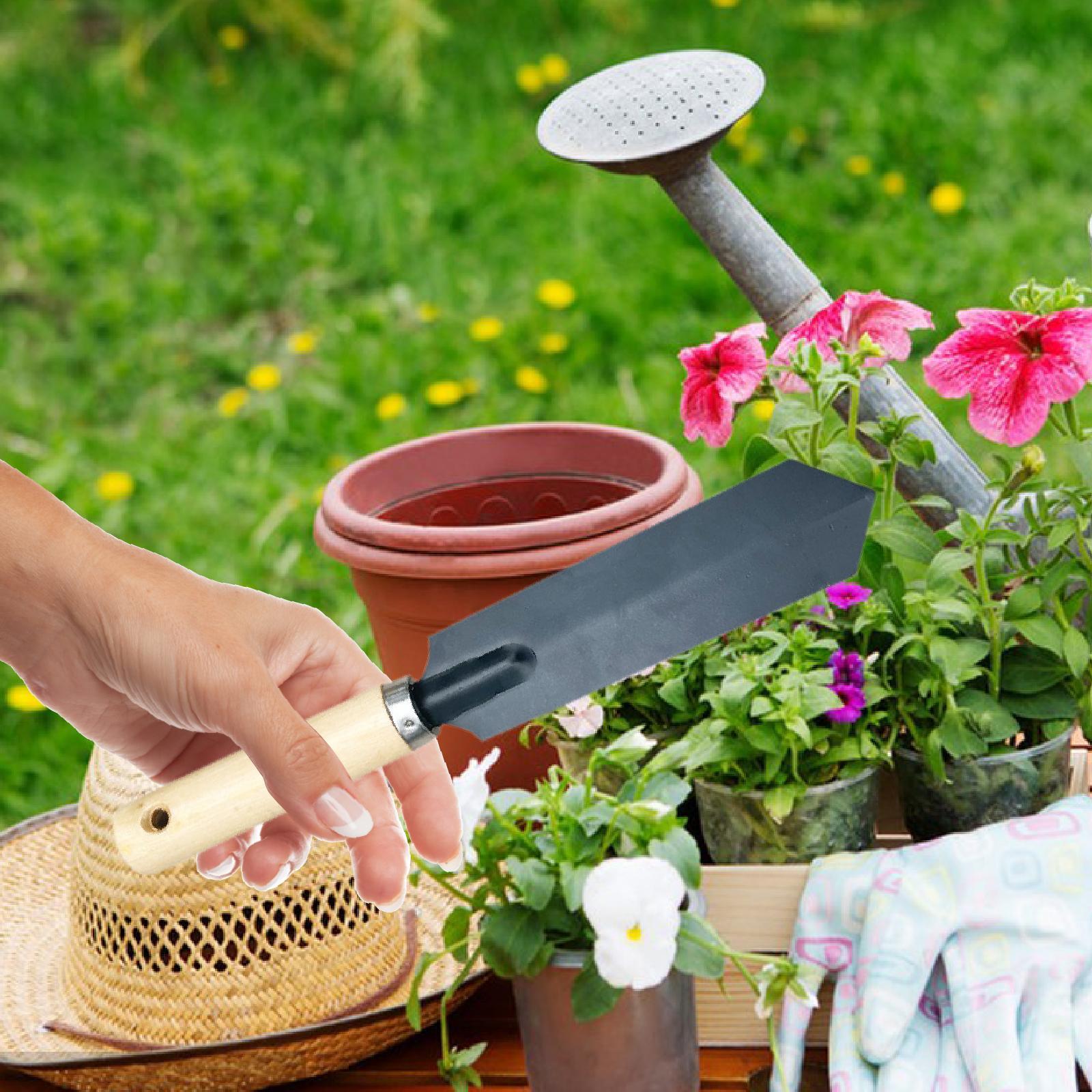 Alat Penggali Sekop Kebun Keci - Gardening Tools Spade ulasan dan harga