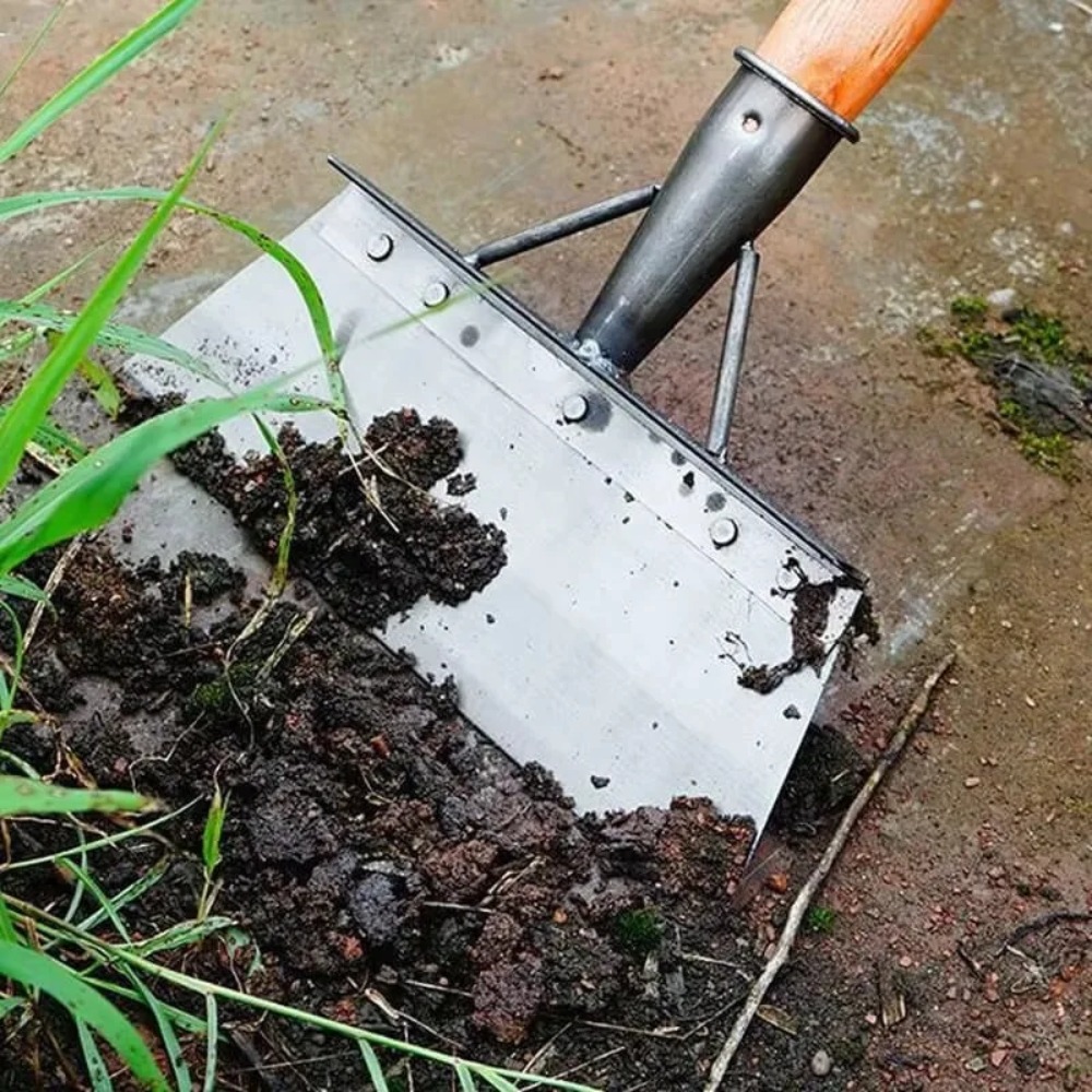 Sekop Penyiangan Baja Tahan Ka - Gardening Tools Spade ulasan dan harga