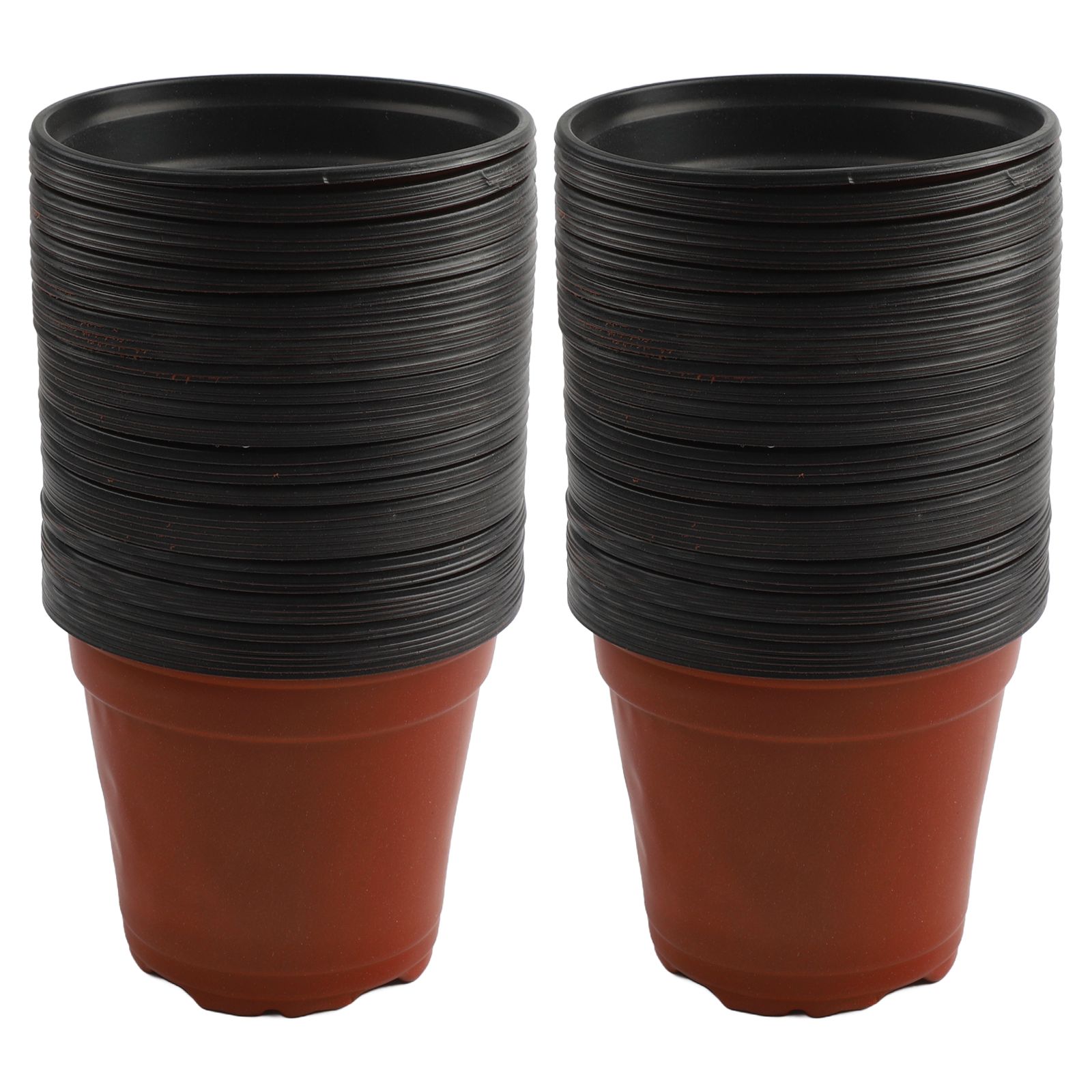 100 Buah Pot Bunga Dua Warna P - Seed Starter Trays ulasan dan harga