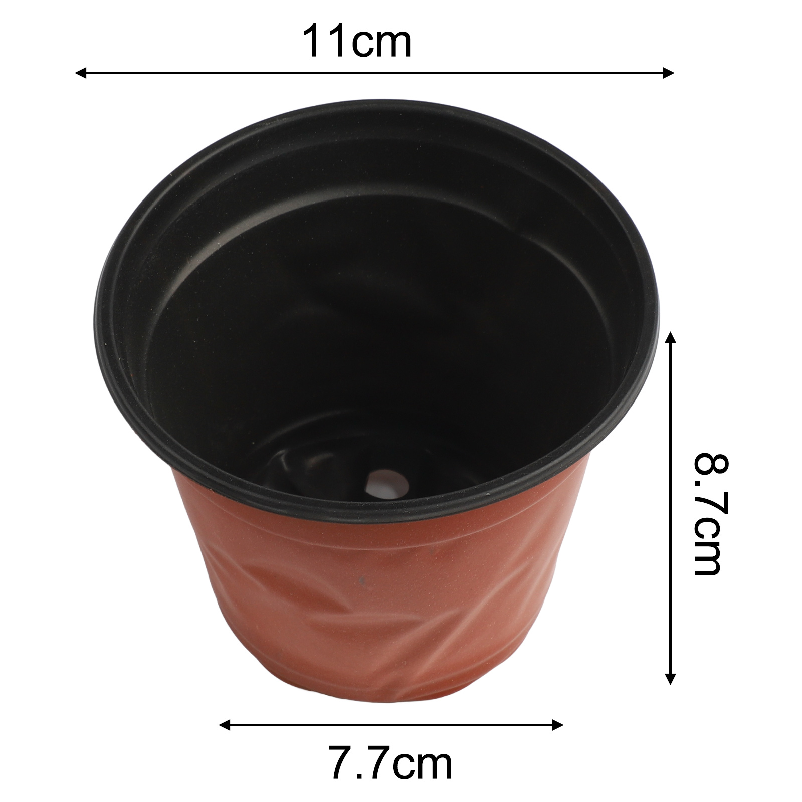 100 Buah Pot Bunga Dua Warna P - Seed Starter Trays ulasan dan harga