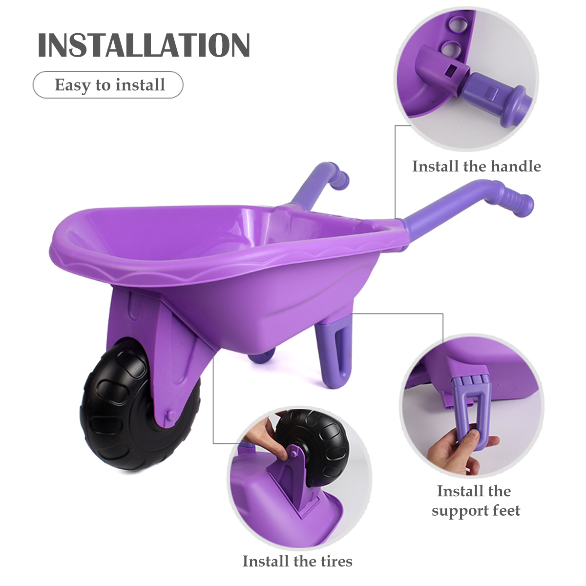 Set Alat Berkebun Mainan untuk - Gardening Tools Shop ulasan dan harga